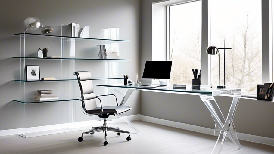 Acrylic Desks: Modern Elegance and Functionality