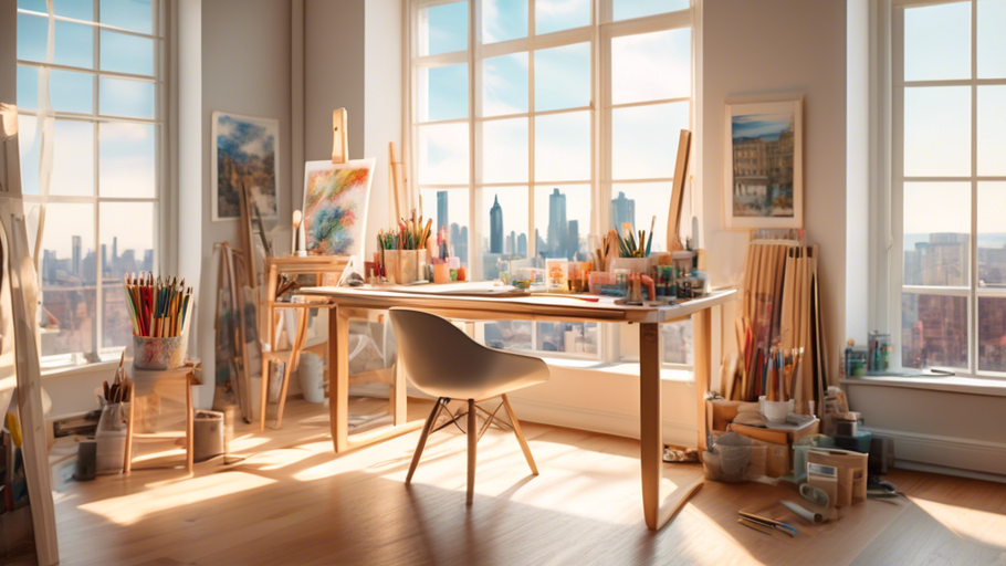 The Essential Guide to Art Desks