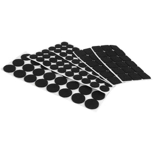 Evelots Felt Furniture Pads-Heavy Duty Self Stick-No Scratch-Sets of 120 or 240