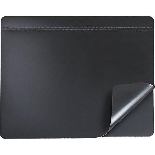 19 X 24 Hide-Away Lift Top Desk Organizer Pad - Helps Meet Hipaa Compliance, Black