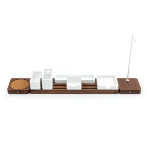 Gather Modular Desk Organizer & Extension Kit by Ugmonk | Minimalistic Wooden Desktop Sorter - Organize Your Workspace, Office Supplies, Kitchen, or Bedroom