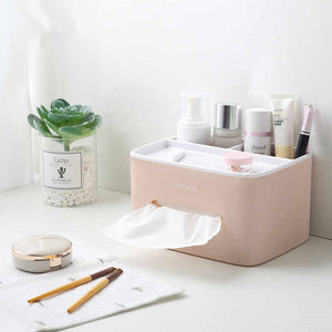 Multi-Functional Tissue Box Holder