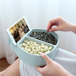 Creative Shape Bowl Perfect For Seeds Nuts And Dry Fruits Storage Box for kids protect fruit case Lunch Container Desk Organizer