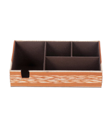 Buntal and Tikog Desk Organizer