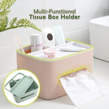 Load image into Gallery viewer, Multi-Functional Tissue Box Holder