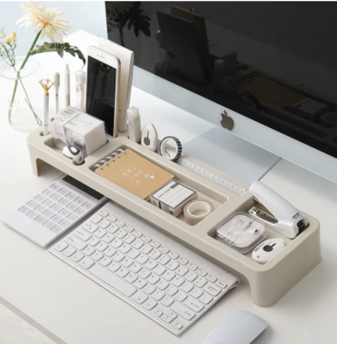 Acadia Long Desk Organizer