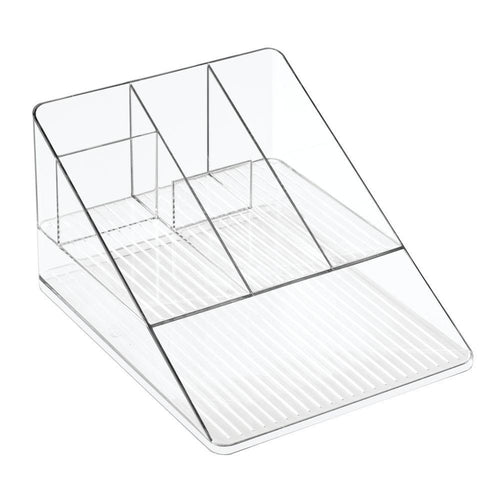 Linus Desk Organizer Clear