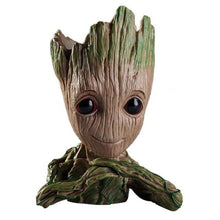 Load image into Gallery viewer, &quot;Baby Groot&quot; Creative Plantpot &amp; Desk Organizer