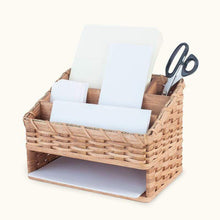 Load image into Gallery viewer, Amish Made Hand Woven Office Desk Organizer - SPECIAL ORDER